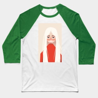 Gril Baseball T-Shirt